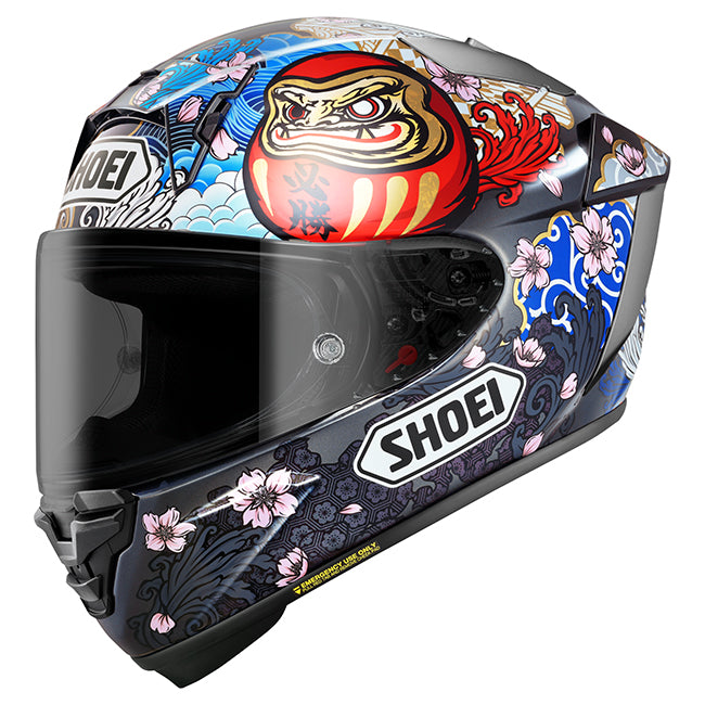 Shoei Helmet X-SPR Pro Marquez Motegi 5 (Black/Red)