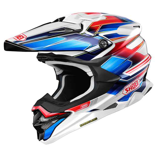 Shoei Helmet VFX-WR06 Sparkle (Black/Grey)
