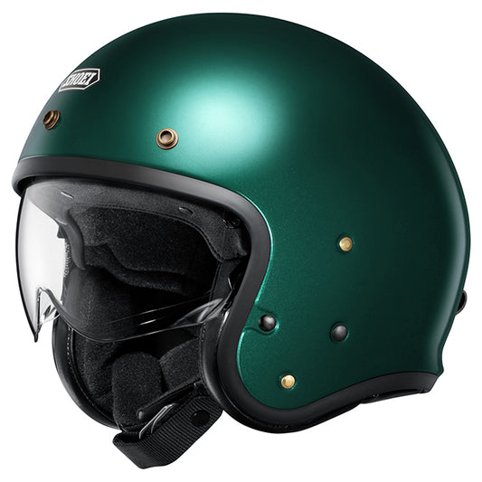 Shoei Helmet J.O2 (British Green)