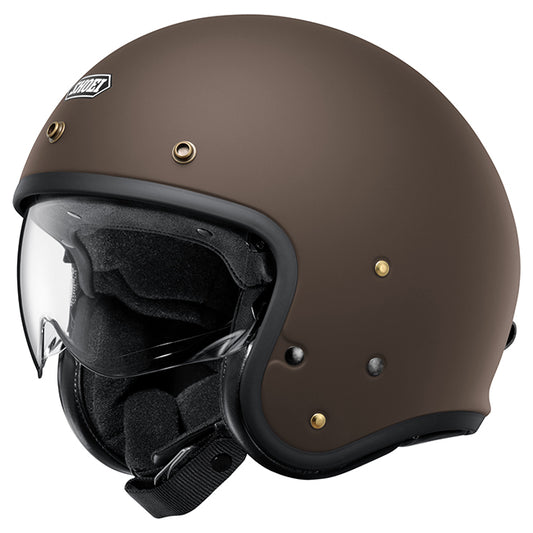 Shoei Helmet J.O2 (Matte Brown)