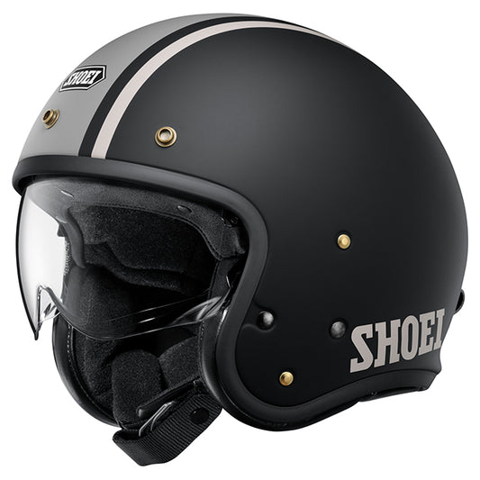 Shoei Helmet J.O2 Aventure (Matte Black/Grey)