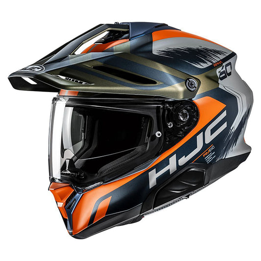HJC RPHA 60 HELMET (Blue/Orange)