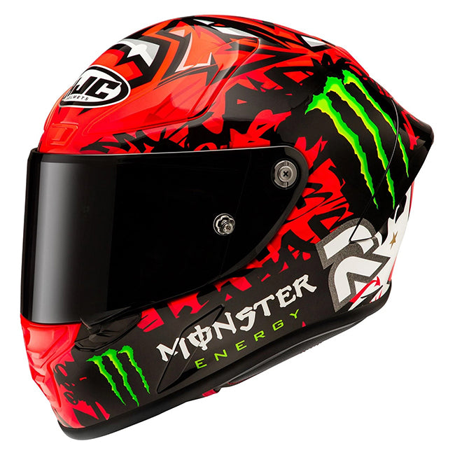 HJC RPHA 12 HELMET (Black/Red)