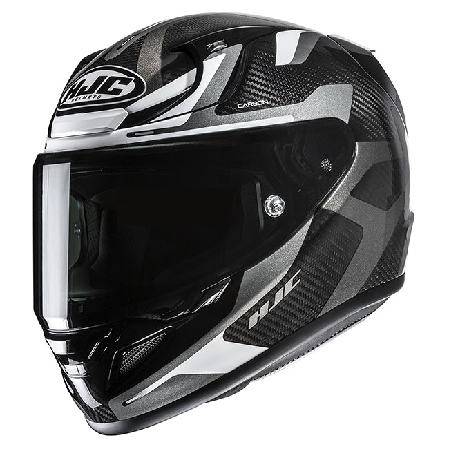 HJC RPHA 12 CARBON (Black/Silver)