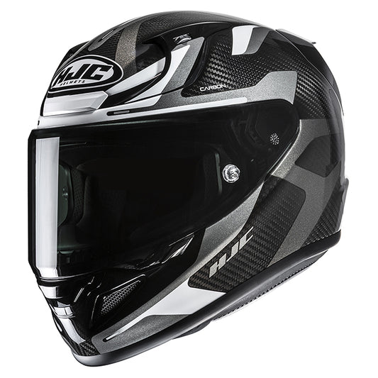 HJC RPHA 12 CARBON (Black/Silver)