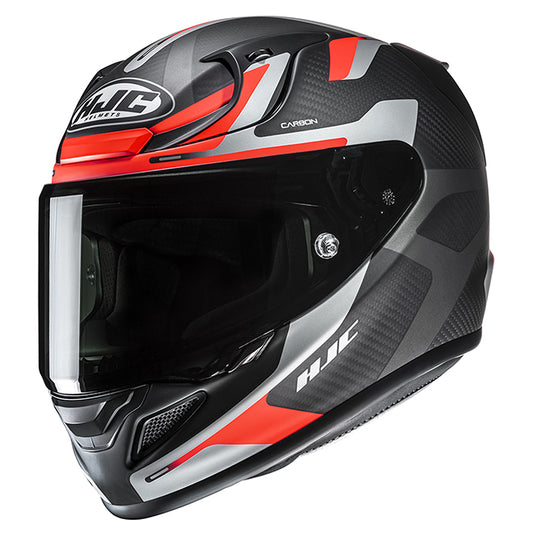 HJC RPHA 12 CARBON (Black/Orange)