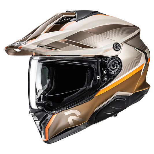 HJC RPHA 60 HELMET (Brown/Orange)