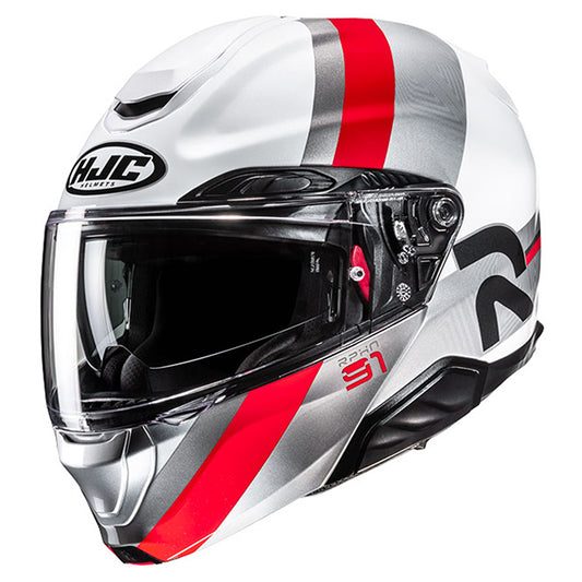 HJC RPHA 91 HELMET (White/Red)