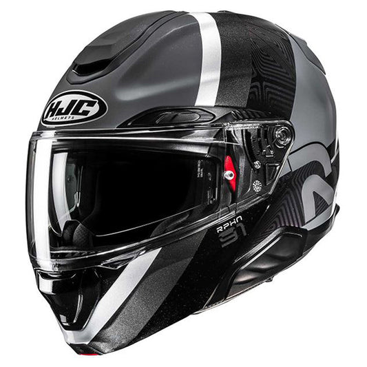 HJC RPHA 91 HELMET (Black/Grey)