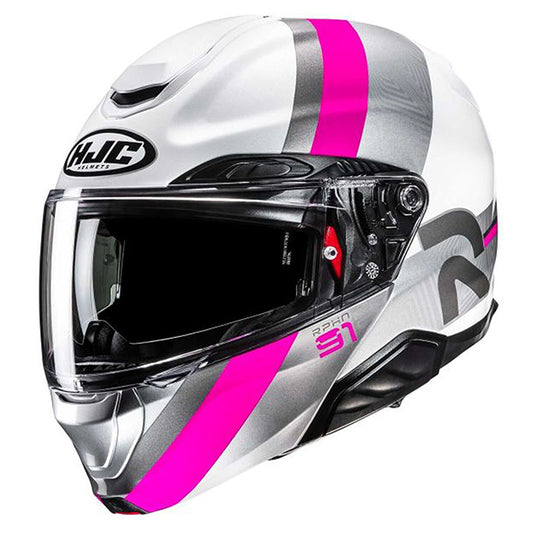 HJC RPHA 91 HELMET (White/Pink)