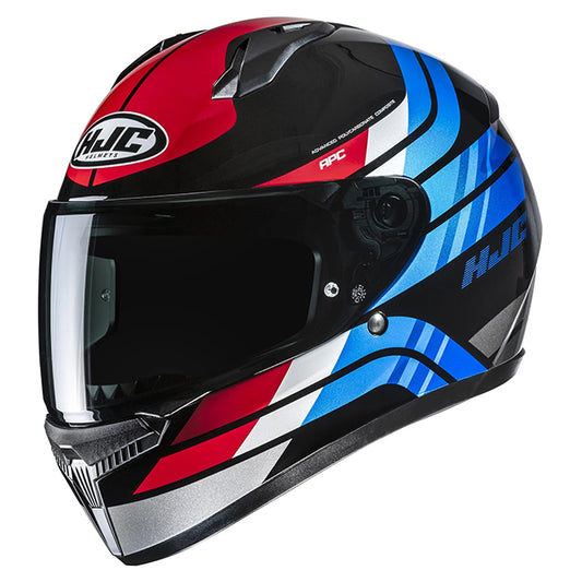 HJC C10 HELMET (Black/Blue/Red)