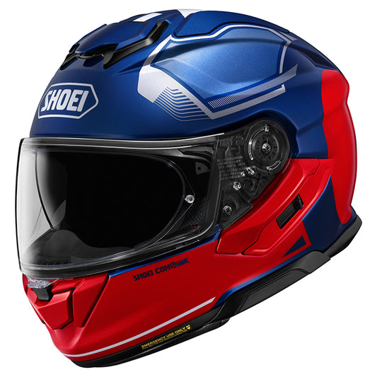 Shoei Helmet GT-Air 3 Mike (Blue/Red)