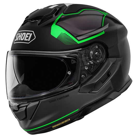 Shoei Helmet GT-Air 3 Mike (Black/Green)