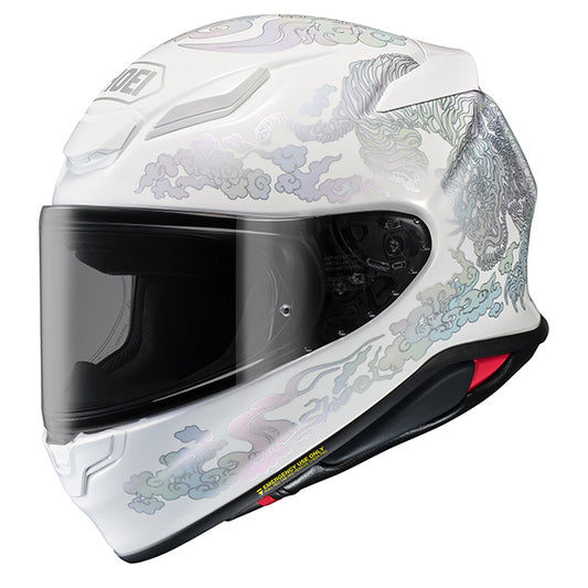 Shoei Helmet NXR2 Fearless (White)