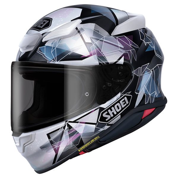Shoei Helmet NXR2 Origami 2 (Black/Blue)