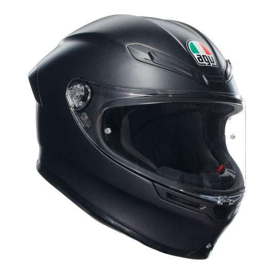 AGV K6 S Helmet (Matt Black)