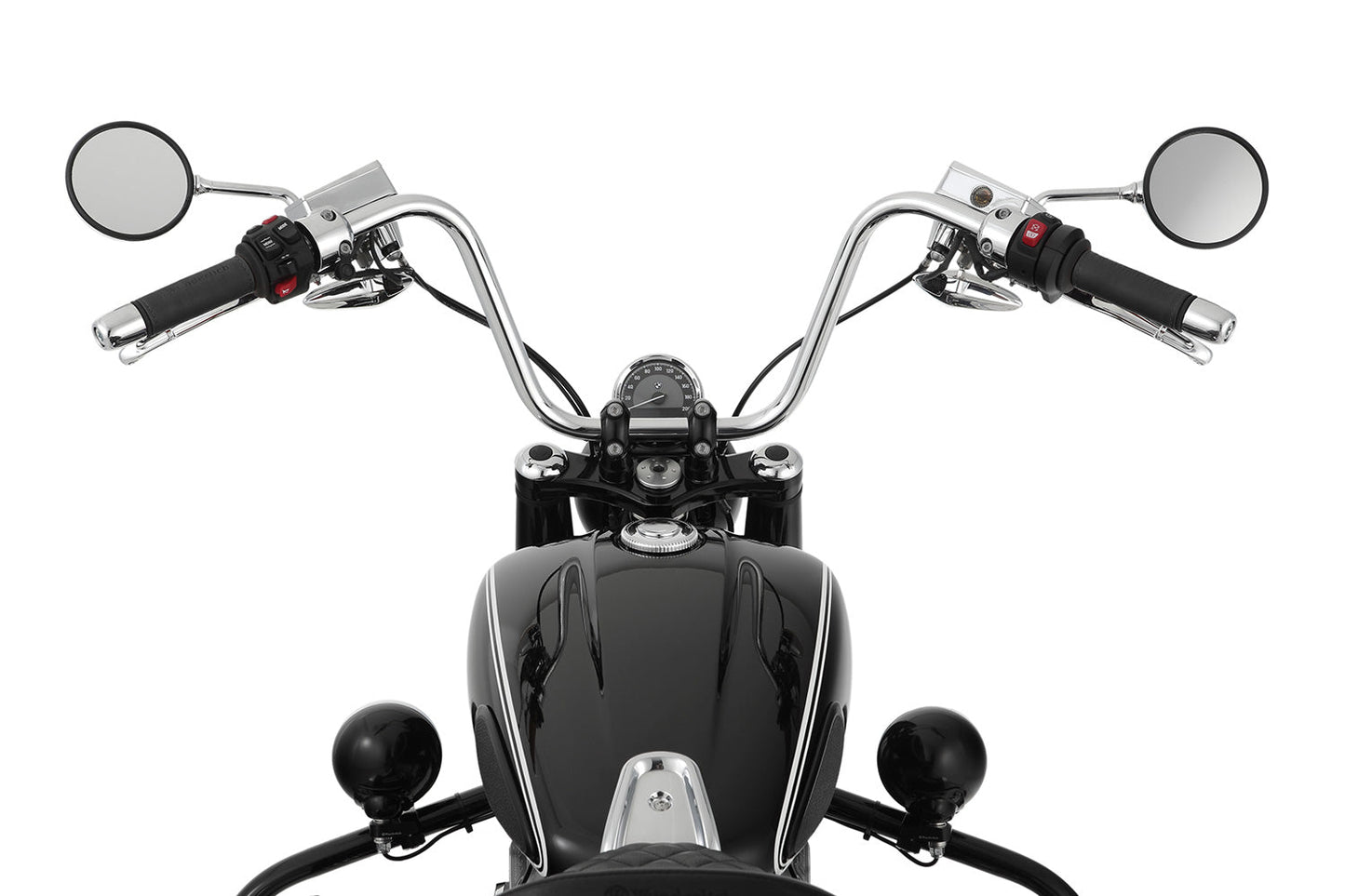 APE HANGER handlebar - chromed