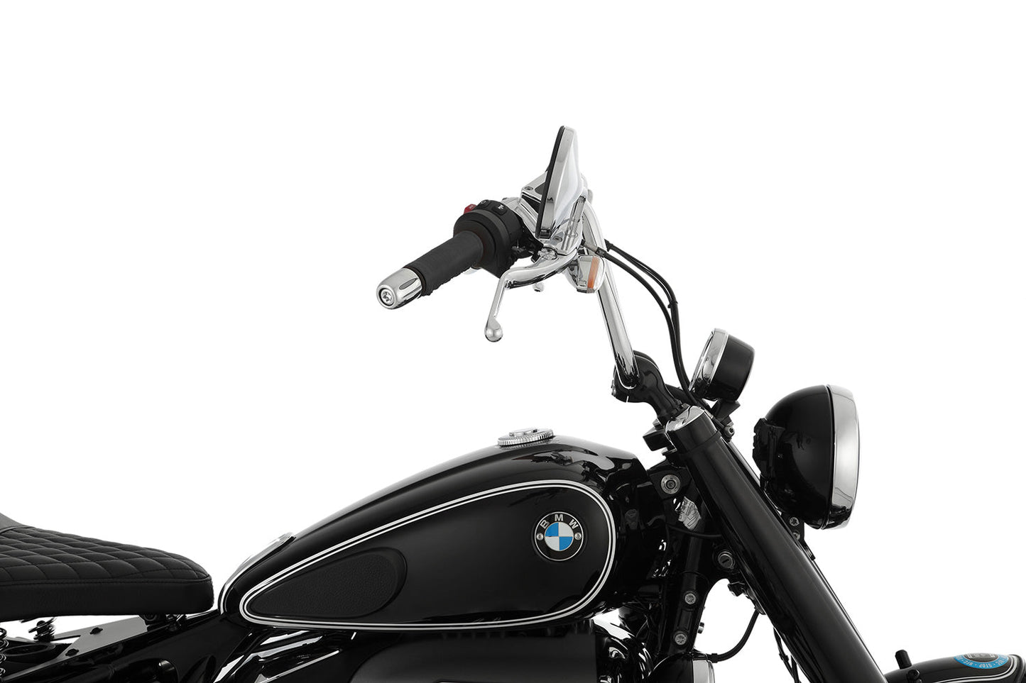APE HANGER handlebar - chromed