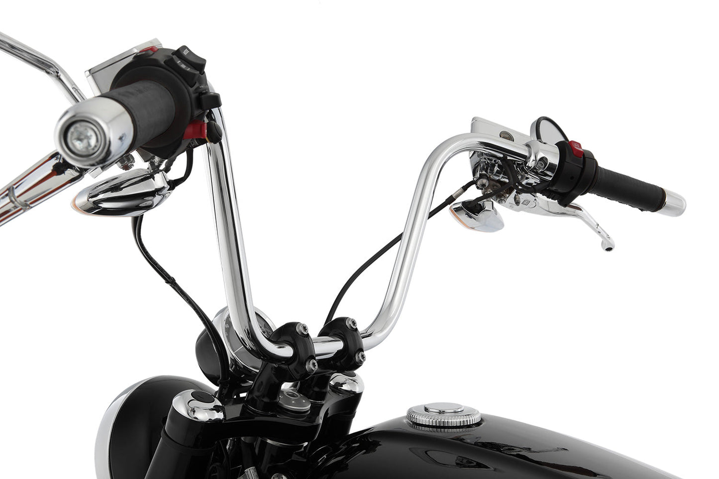 APE HANGER handlebar - chromed