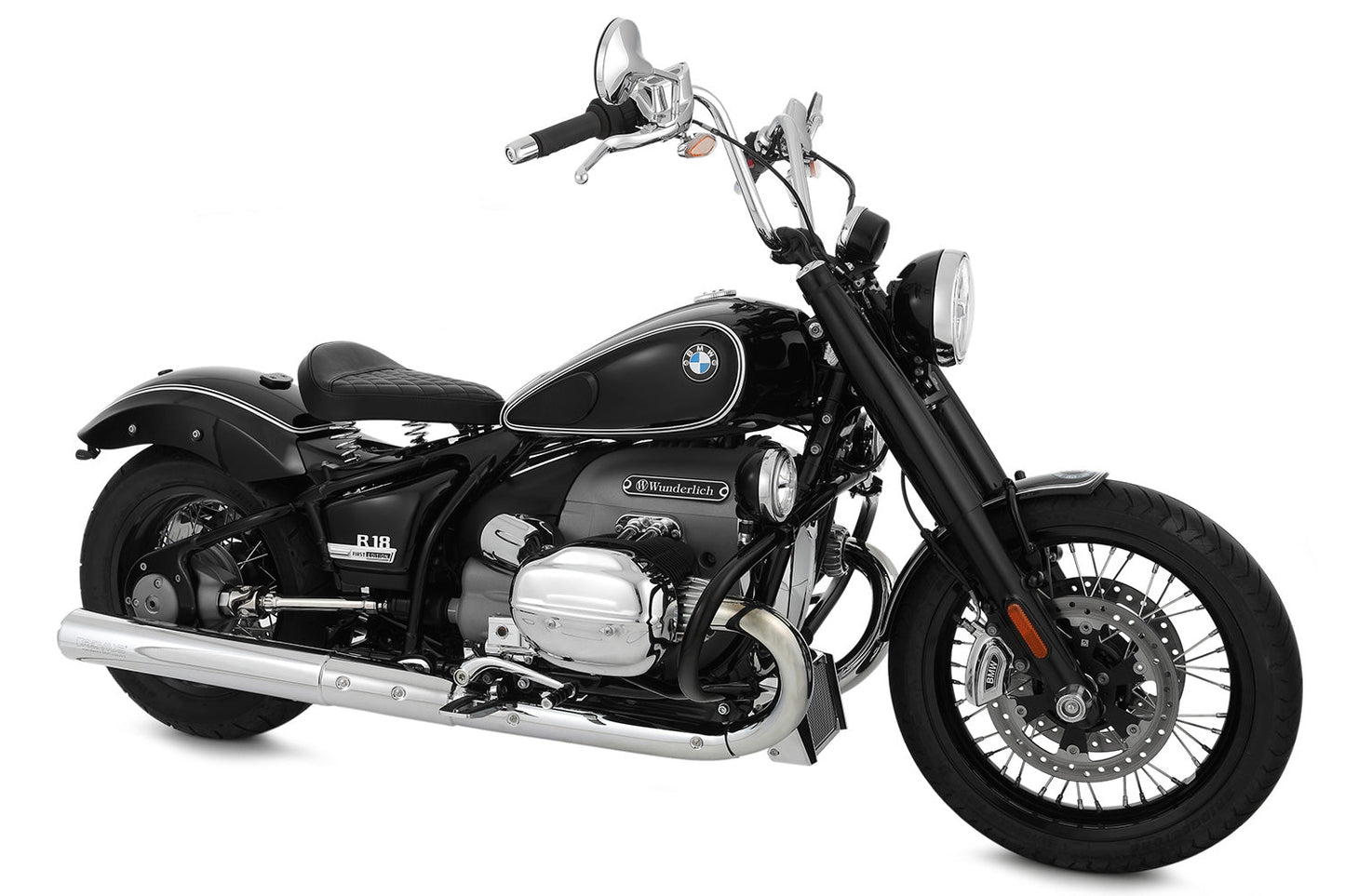 APE HANGER handlebar - chromed