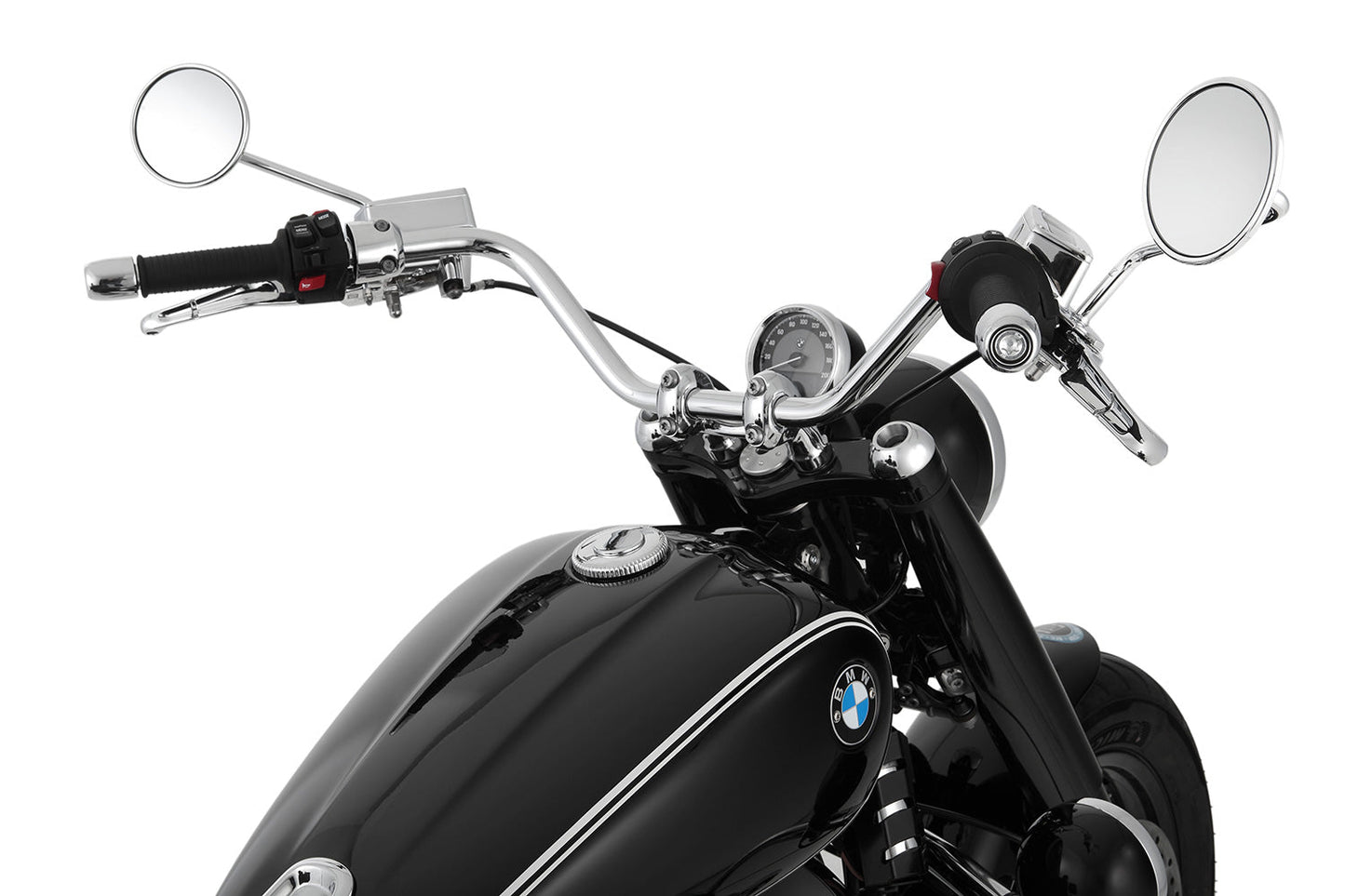 BEACH BAR handlebar - chromed