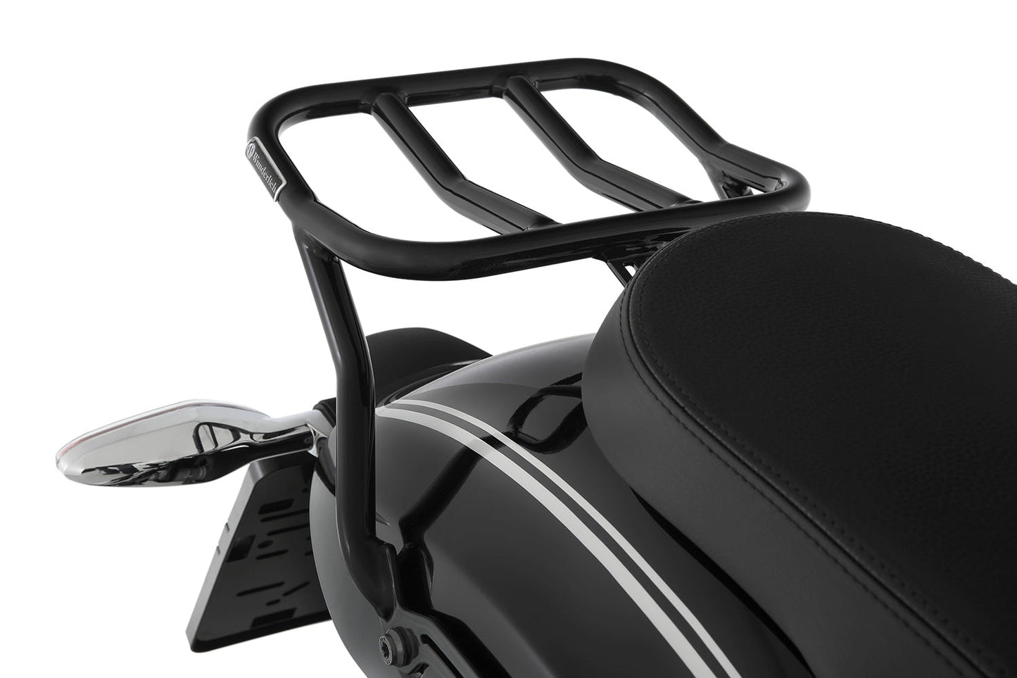 luggage carrier - glossy-black