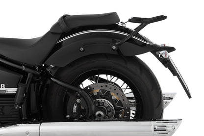 luggage carrier - glossy-black