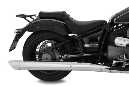 luggage carrier - glossy-black