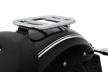 passenger luggage carrier - chrome