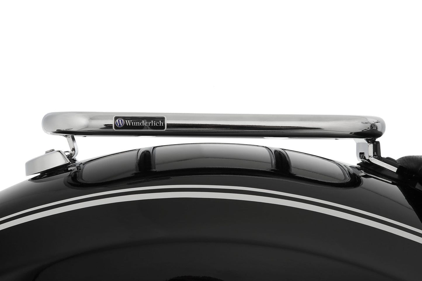 passenger luggage carrier - chrome
