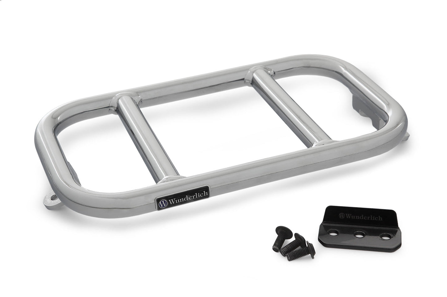 passenger luggage carrier - chrome