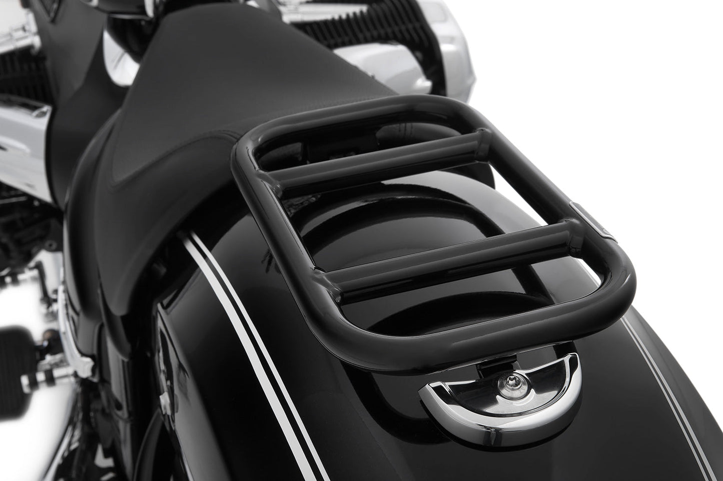 passenger luggage carrier - black