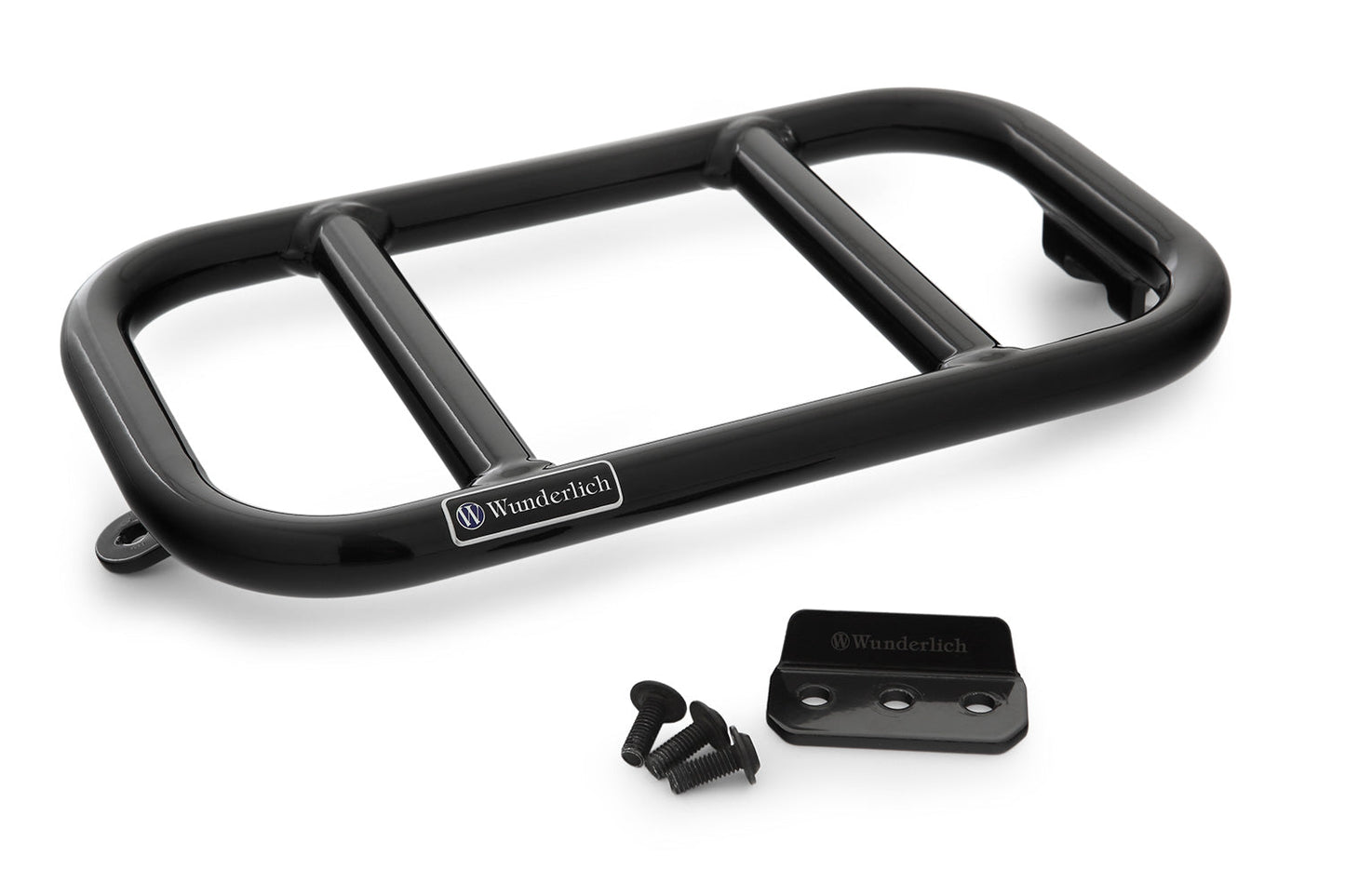 passenger luggage carrier - black