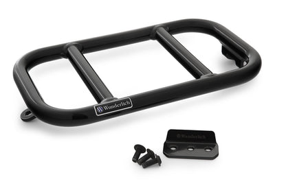passenger luggage carrier - black