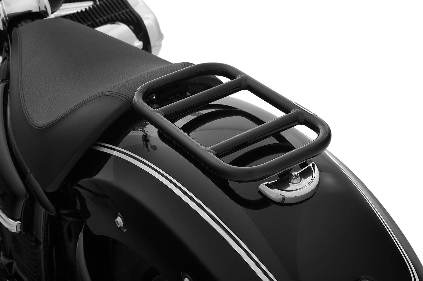 passenger luggage carrier - black