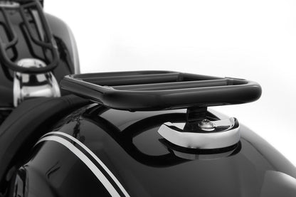 passenger luggage carrier - black