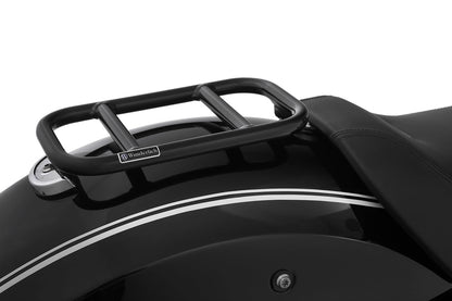 passenger luggage carrier - black