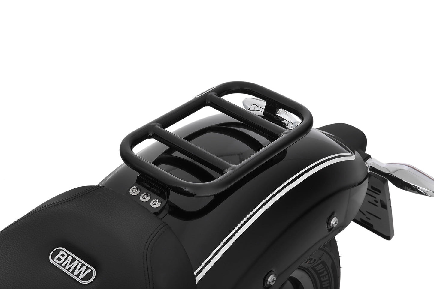 passenger luggage carrier - black