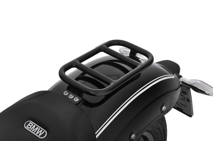 passenger luggage carrier - black