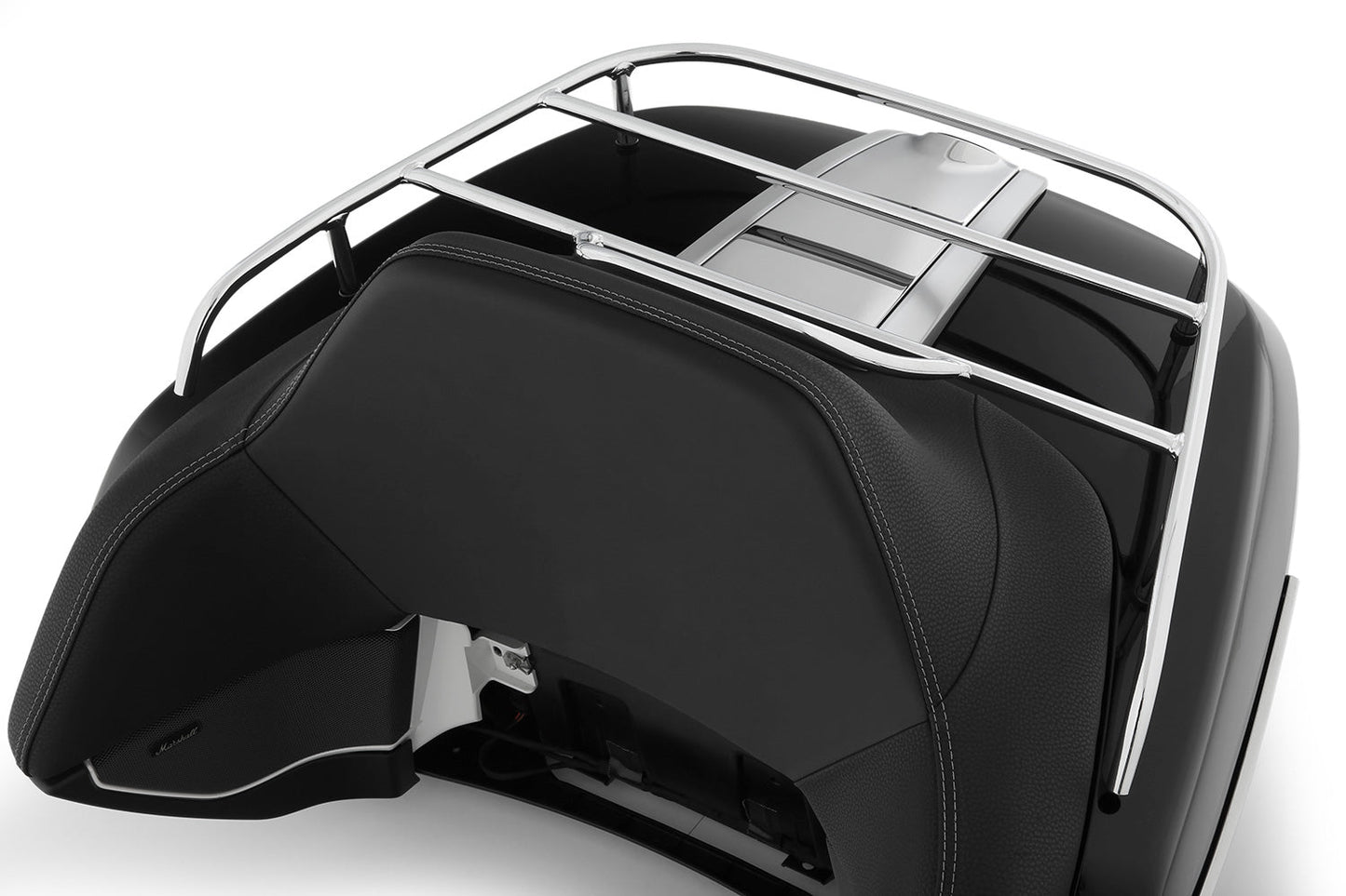 top case railing »PREMIUM« - chromed