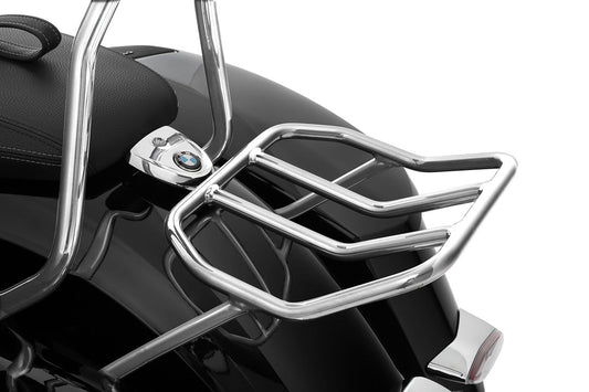 luggage carrier - chromed