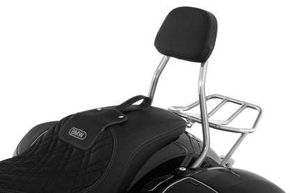 luggage carrier - chromed