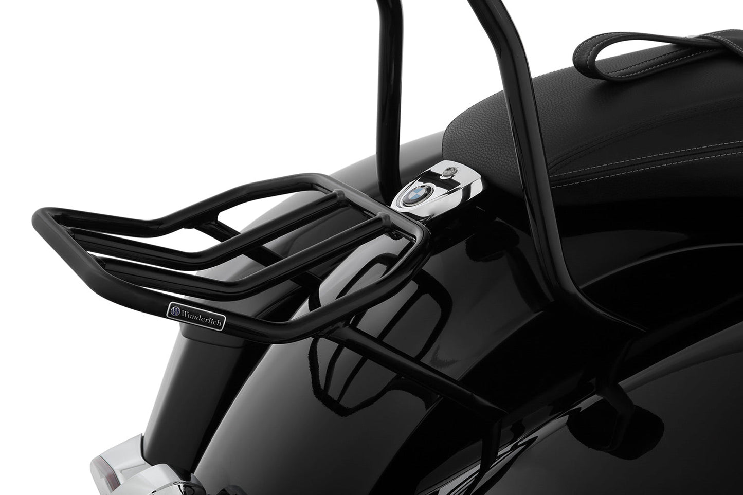 luggage carrier - black