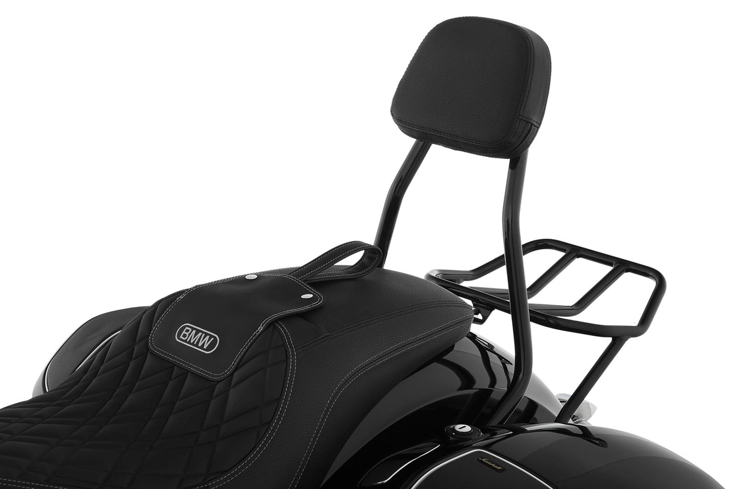 luggage carrier - black
