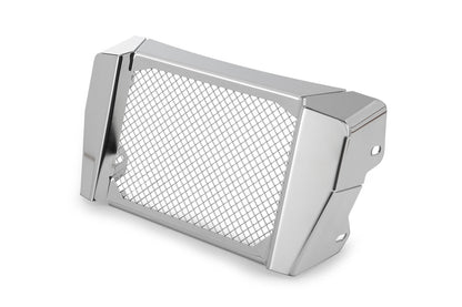 oil cooler shroud with protective function - chromed