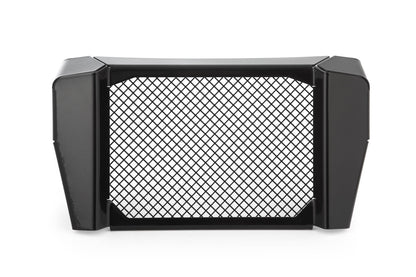 oil cooler shroud with protective function - black