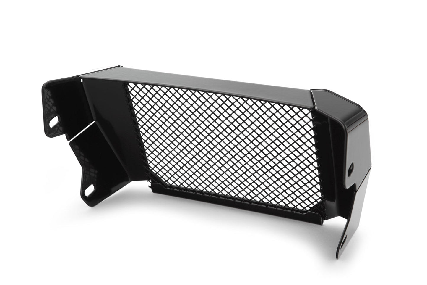 oil cooler shroud with protective function - black