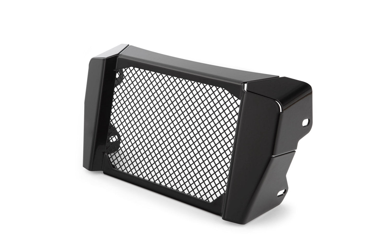 oil cooler shroud with protective function - black