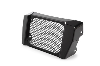 oil cooler shroud with protective function - black