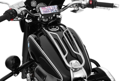 tank railing - chromed